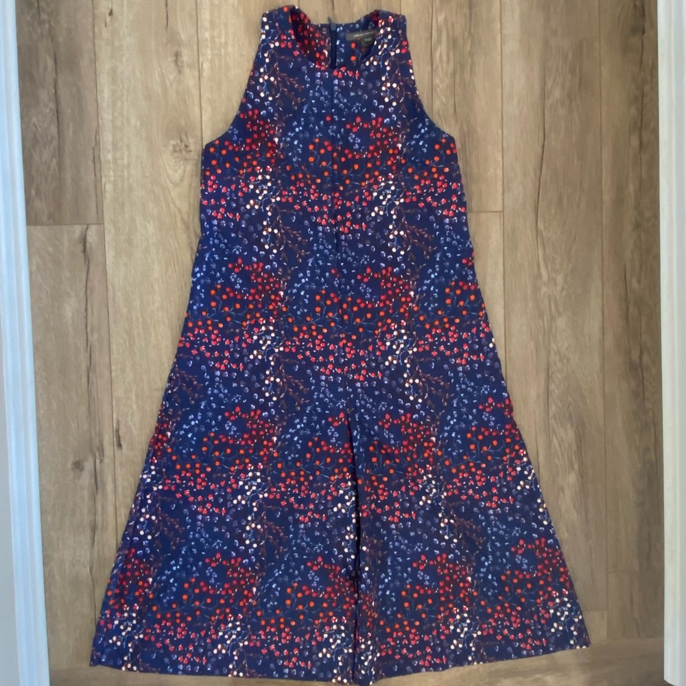 French Connection ❤️ Frances Drape Wide Leg Crop jumpsuit